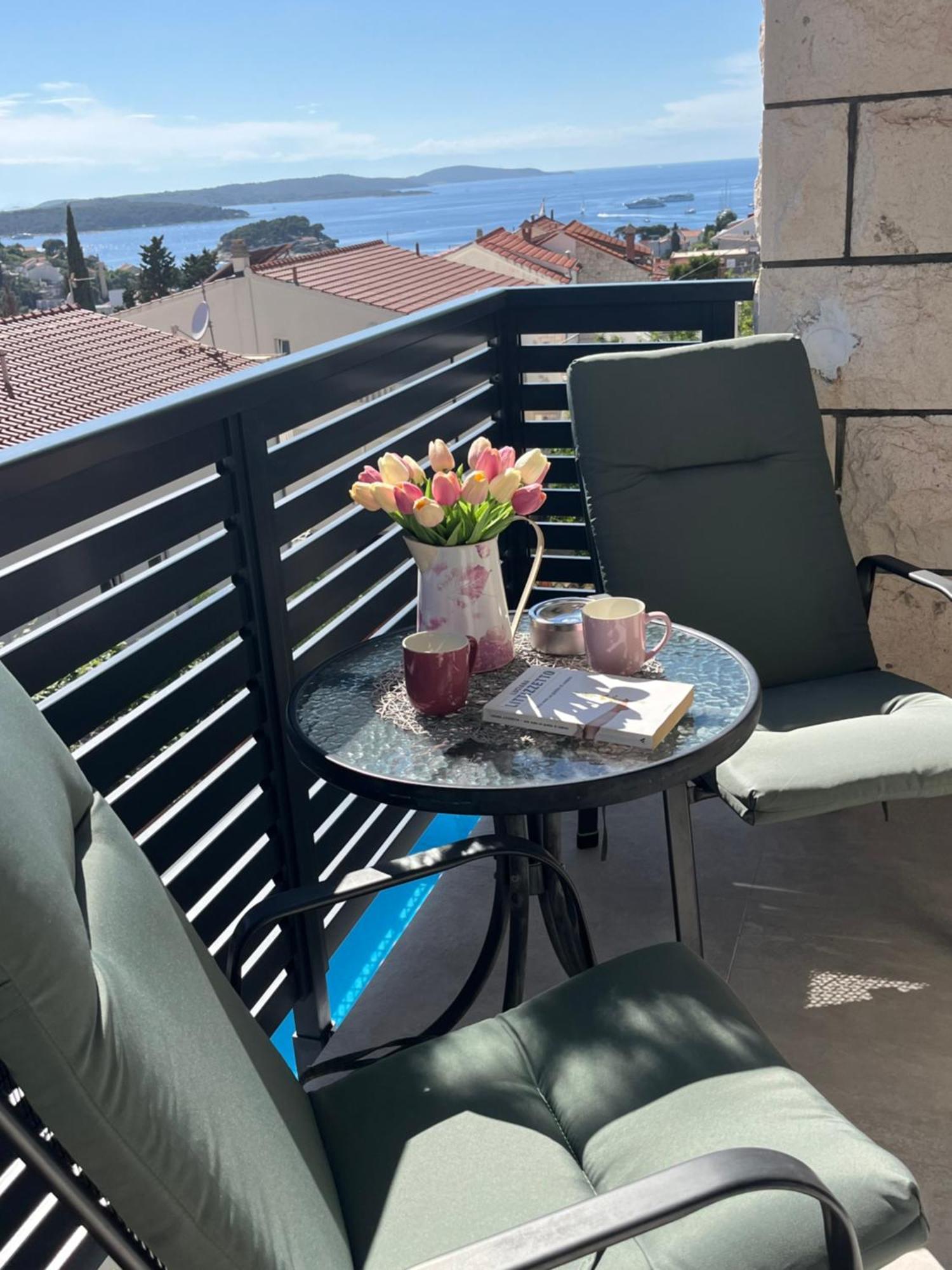 Apartment Bozo Hvar Town Luaran gambar