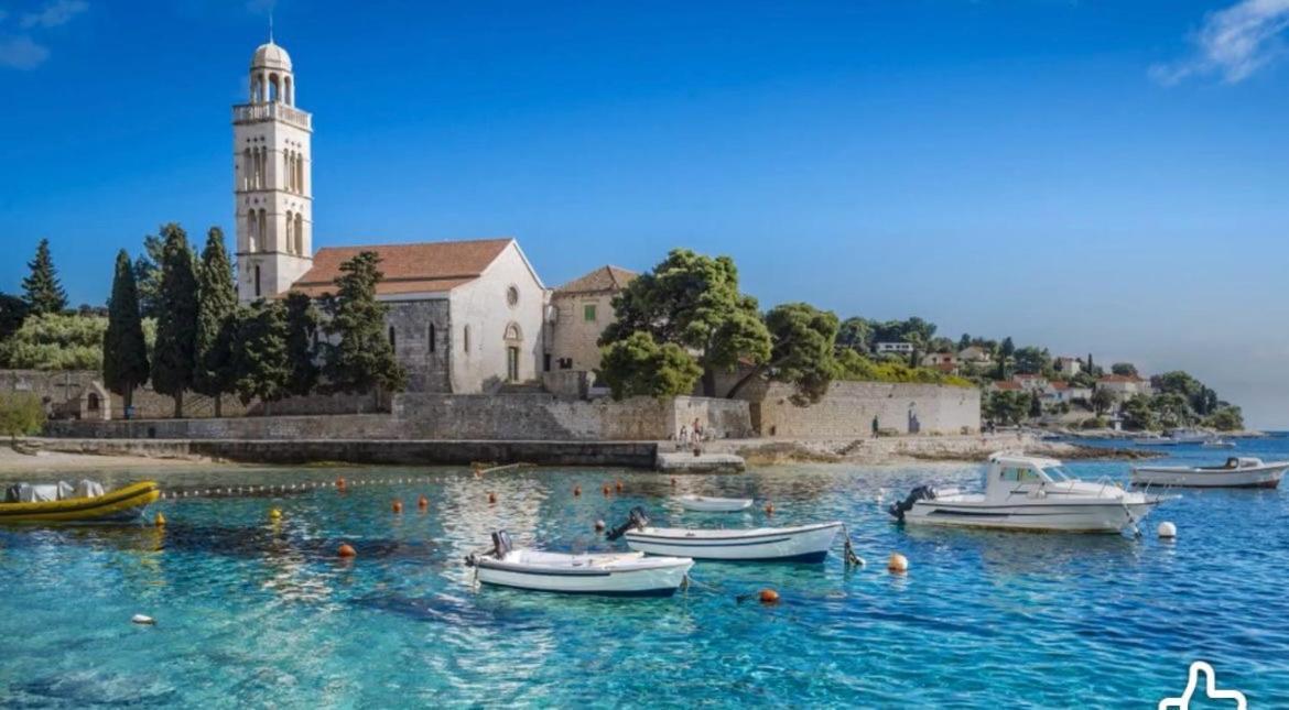 Apartment Bozo Hvar Town Luaran gambar