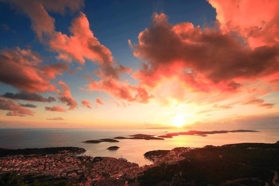Apartment Bozo Hvar Town Luaran gambar