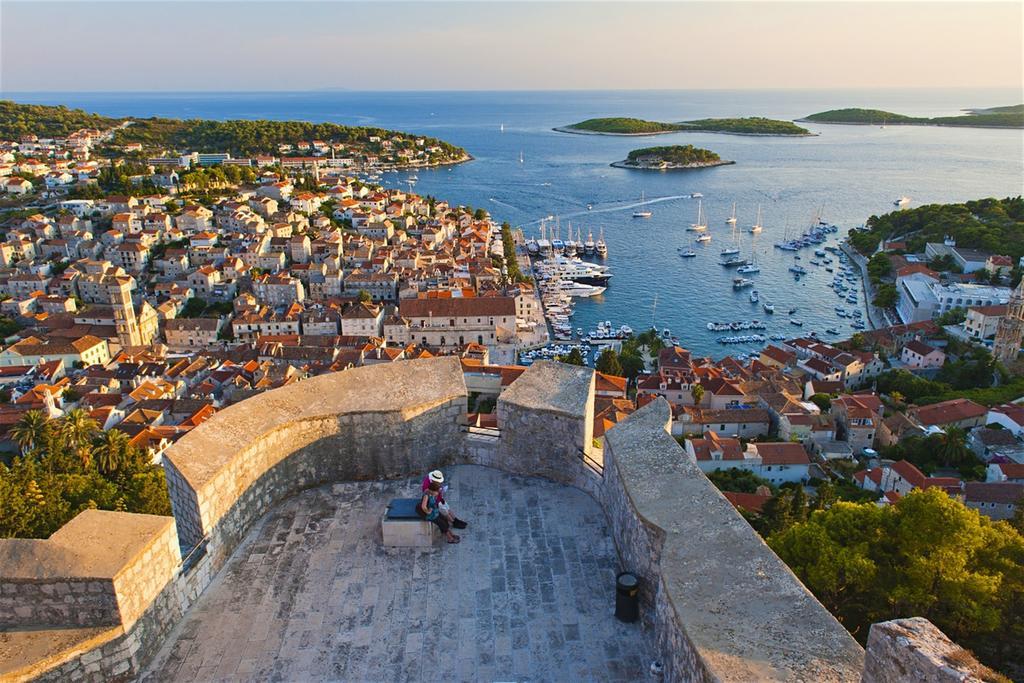 Apartment Bozo Hvar Town Luaran gambar