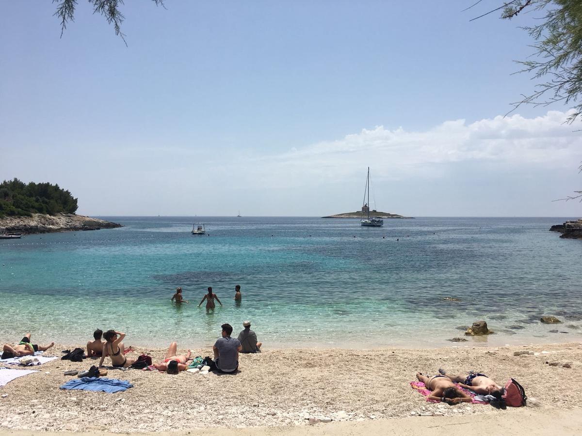 Apartment Bozo Hvar Town Luaran gambar