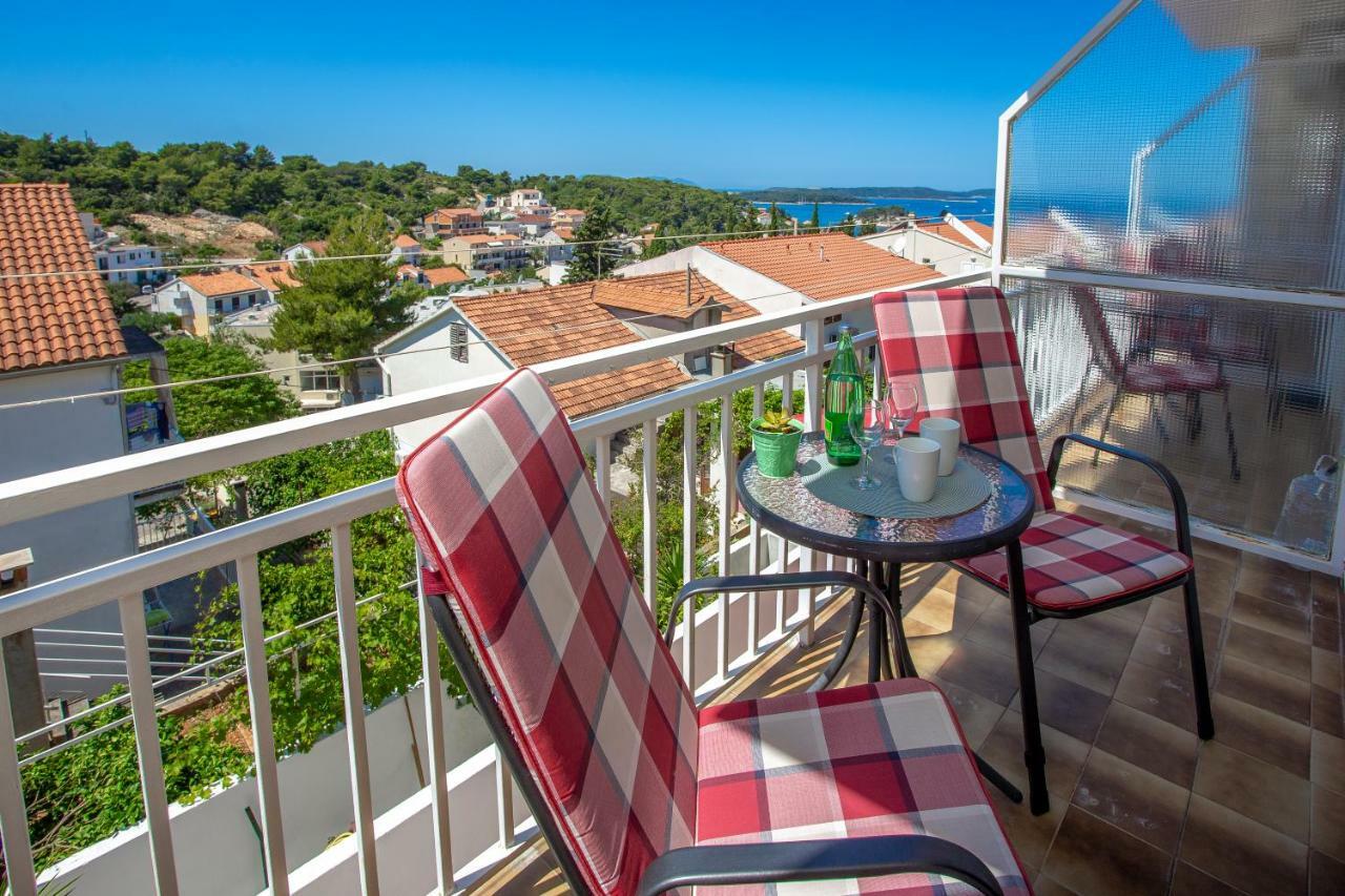 Apartment Bozo Hvar Town Luaran gambar